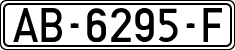 License plates of Spain, 1971 year series
