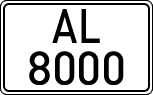 License plates of Spain, 1900 year series