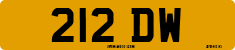 License plate of the United Kingdom, 1932 year system