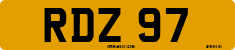 License plate of the United Kingdom, 1932 year system