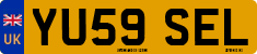 License plate of the United Kingdom, 2001 year system