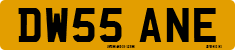 License plate of the United Kingdom, 2001 year system