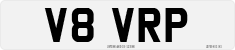 License plate of the United Kingdom, 1983 year system