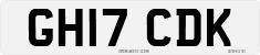 License plate of the United Kingdom, 2001 year system