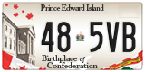 Prince Edward Island, Passenger (12-3AB)