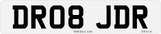 License plate of the United Kingdom, 2001 year system