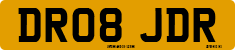 License plate of the United Kingdom, 2001 year system
