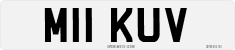 License plate of the United Kingdom, 1983 year system