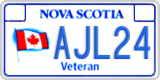 Nova Scotia, Specialty plates (ABC12)