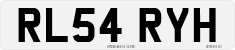 License plate of the United Kingdom, 2001 year system
