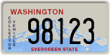 Washington, Collector Vehicle (12345)