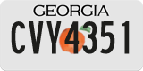 Georgia, ABC 1234