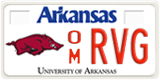 Arkansas, Specialty plates (AB XXXX / XXXXX)