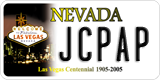 Nevada, Vanity Plates
