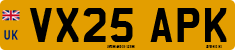 License plate of the United Kingdom, 2001 year system