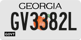 Georgia, Government (GV1234X)