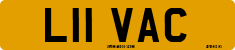 License plate of the United Kingdom, 1983 year system