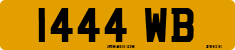 License plate of the United Kingdom, 1932 year system
