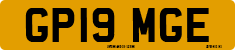 License plate of the United Kingdom, 2001 year system