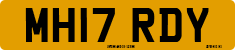 License plate of the United Kingdom, 2001 year system