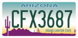 Arizona, ABC1234