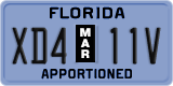 Florida, Apportioned (A12 34B)