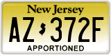 New Jersey, Specialty plates (XX-XXXX)