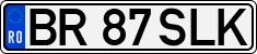 License plate of Romania, Regular plates