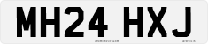 License plate of the United Kingdom, 2001 year system