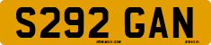 License plate of the United Kingdom, 1983 year system