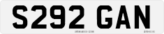 License plate of the United Kingdom, 1983 year system