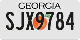 Georgia, ABC 1234