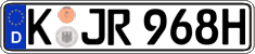 German license plate, Plates for oldtimers (type 