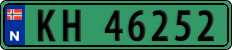 License plate of Norway, Commercial vehicles