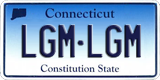 Connecticut, Vanity Plates