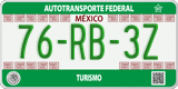 Federal license plates, Federal (00-AA-0A)