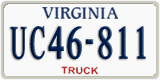 Virginia, Trucks (AB12-345)
