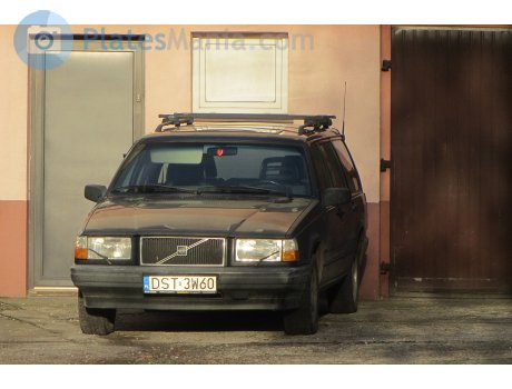 DST 3W60, Volvo 740