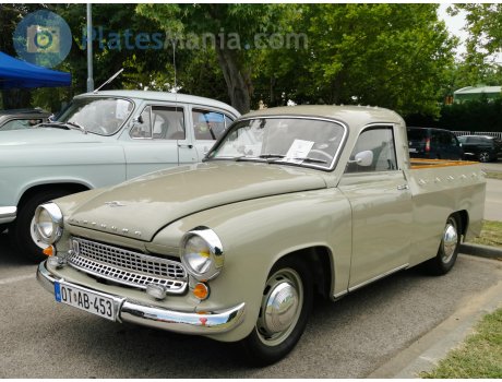 OT AB-453, Wartburg 311/312/313