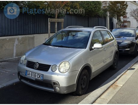 GA-916-CK, Volkswagen Polo