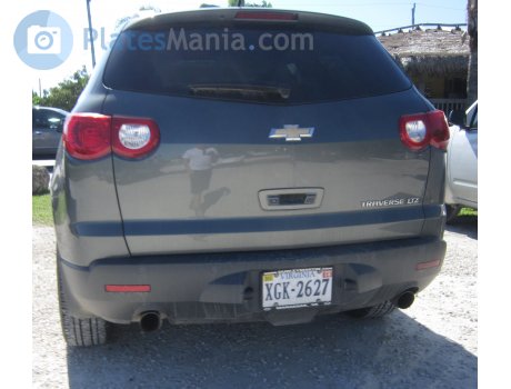 XGK-2627, Chevrolet Traverse