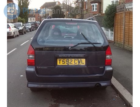 T592 CWL, Mitsubishi Space Wagon