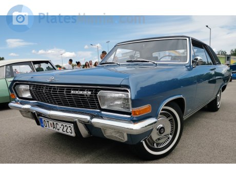 OT AC-223, Opel Diplomat