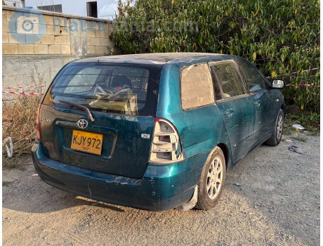 KJY 972, Toyota Corolla Fielder