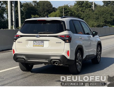 KCD-0435, Subaru Forester