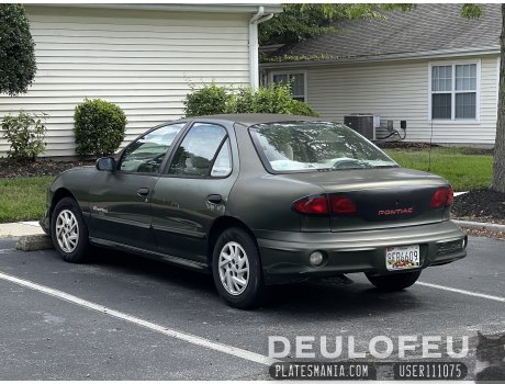 8FR6609, Pontiac Sunfire