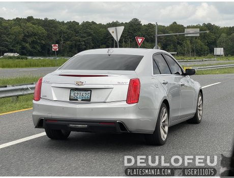 52162CL, Cadillac CTS