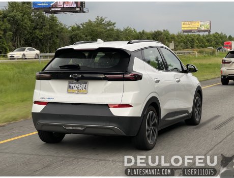 MWK-6514, Chevrolet Bolt EUV