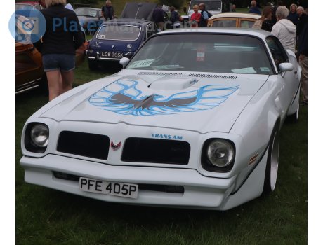 PFE 405P, Pontiac Firebird