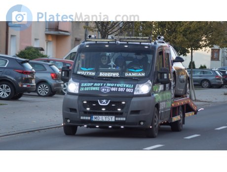 M0 LYSY, Peugeot Boxer